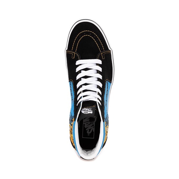 Vans Dia De Los Muertos Sk8-Hi Skate Shoe butterfly  men size 6 women size 7.5 - Picture 5 of 14